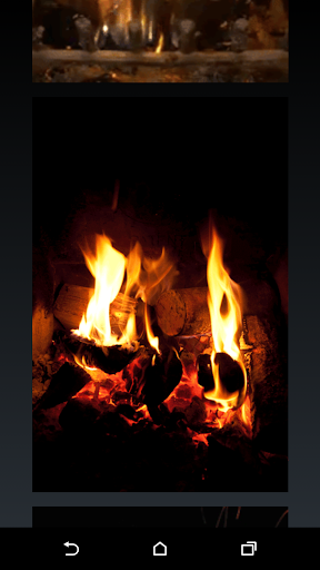 Fireplace Live Wallpaper HD