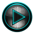 Poweramp skin STEEL TURQUOISE3.21 (Paid)