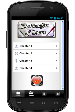 【免費書籍App】The Benefits of Loans-APP點子