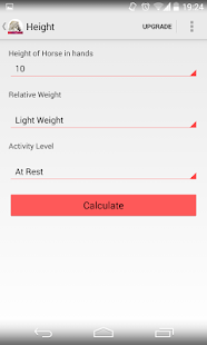 Horse Feed Calculator Free Screenshots 3