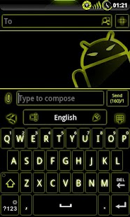 How to mod GOKeyboard Theme Glow Yellow 2.0 unlimited apk for pc
