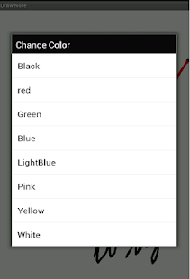 Draw Note Screenshots 1