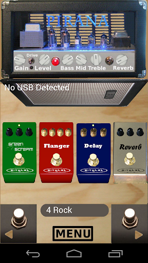 usbEffects Guitar Effects