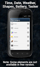 Make Your Clock Widget poster 3