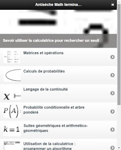 How to download Antiseche Math Terminale ES lastet apk for laptop
