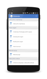 Lastest Seksualna edukacija omladine APK