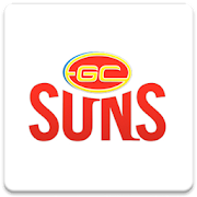 Gold Coast SUNS Spinning Logo