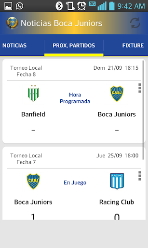 【免費運動App】Noticias Boca Juniors-APP點子