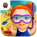 Sweet Baby Girl - Beach Picnic mobile app icon