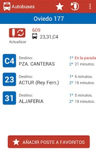 Paradas del Bus en Zaragoza Screenshots 2
