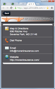 Moran Insurance Screenshots 0