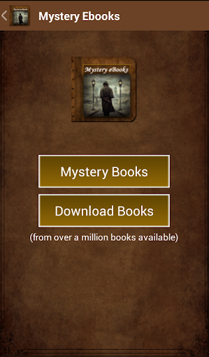 Mystery Ebooks