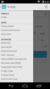 FitMath - Fitness Calculator(圖1)-速報App