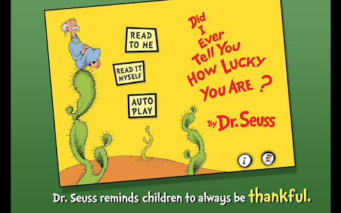 How Lucky You Are - Dr. Seuss(圖1)-速報App