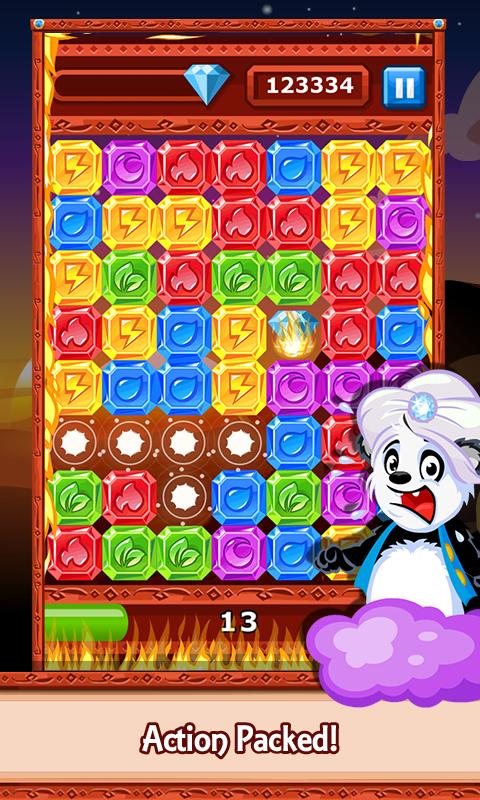 Diamond Dash - screenshot