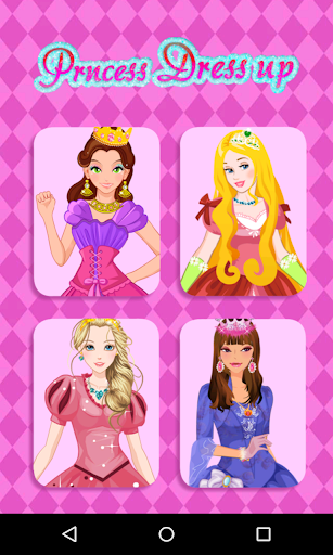 Royal Princess Dressup