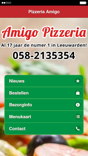 【免費生活App】Amigo Pizzeria Leeuwarden-APP點子