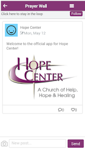 Lastest Hope Center Redlands APK