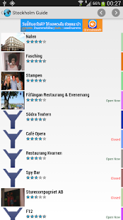 Stockholm Guide Screenshots 1