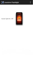 Assistive Flashlight APK Ảnh chụp màn hình #5