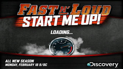 Fast N' Loud: Start Me Up