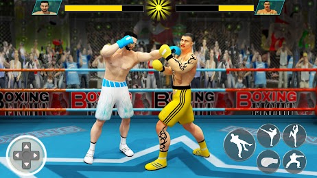 Punch Boxing Game - Ninja Fight 4