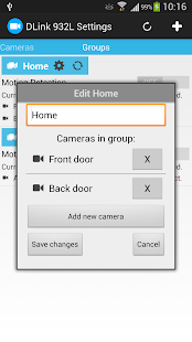 Free Motion settings for DCS-932L APK
