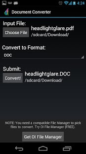 The File Converter - screenshot thumbnail