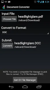 The File Converter - screenshot thumbnail