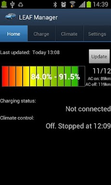 Leaf Manager Androidアプリ Applion