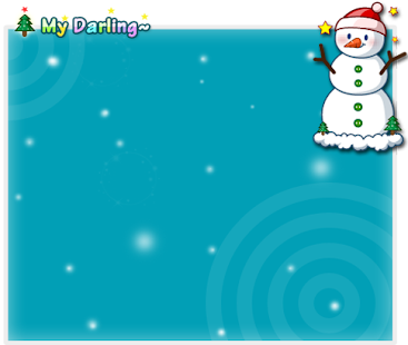 Lastest MyDarling Snowman theme(3part) APK