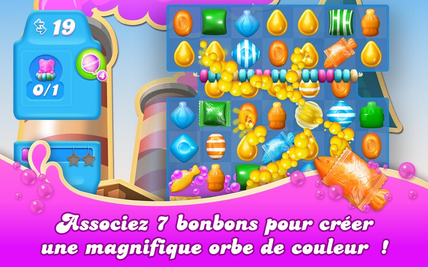 Comment avoir des bonus dans candy crush soda
