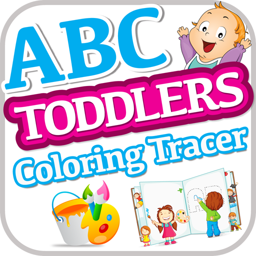 ABC Toddlers Coloring Tracer LOGO-APP點子