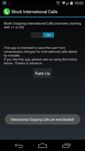 【免費通訊App】Block International Calls-APP點子