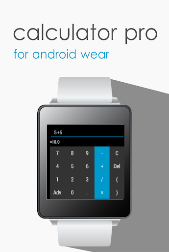 Calculator for Android Wear