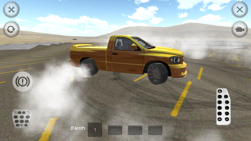 【免費模擬App】Monster Truck 4x4 Drive-APP點子