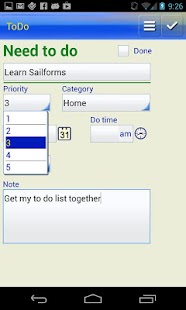 Sailforms Forms Database - screenshot thumbnail