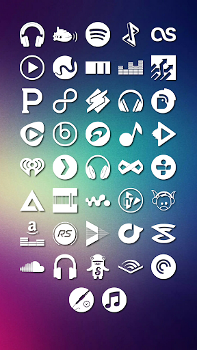 Media Icons Komponent