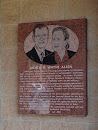 Judith & Wayne Allen Dedication Plaque