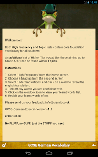 German GCSE Vocab Edexcel Screenshots 6