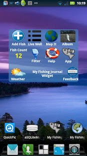 My Fishing Journal Widget