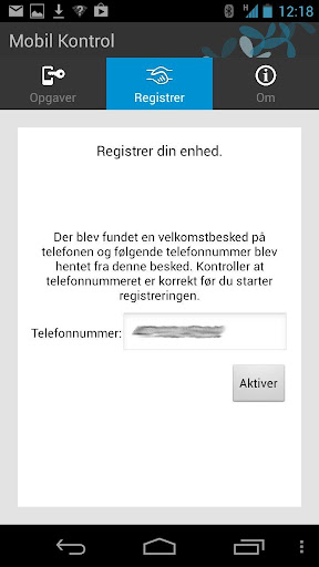 Telenor DK Mobil Kontrol