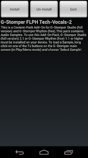 How to get G-Stomper FLPH Tech-Vocals-2 1.0 mod apk for bluestacks