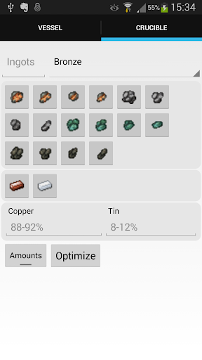 TerraFirma Alloy Optimizer