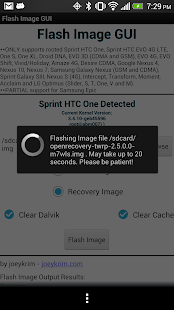 Flash Image GUI - screenshot thumbnail