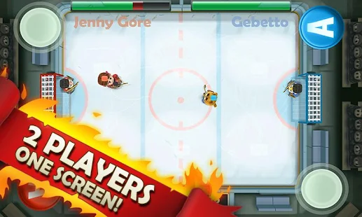  Ice Rage: Hockey: miniatura da captura de tela  