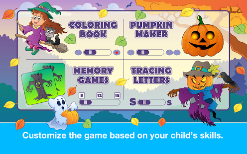 Halloween Learning Games Lite(圖6)-速報App