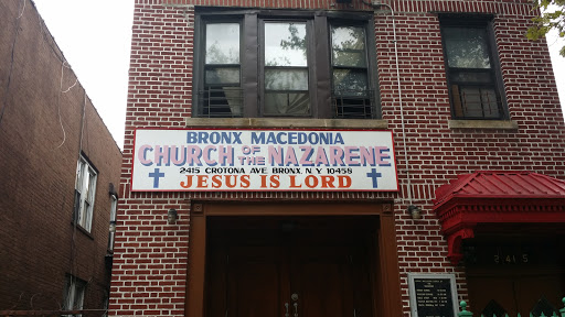 Bronx Macedonia  Church of Nazareth 