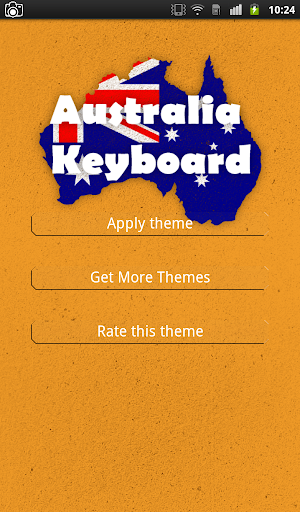 Australia Keyboard