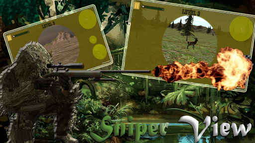 【免費動作App】Deer Hunting Rampage-APP點子